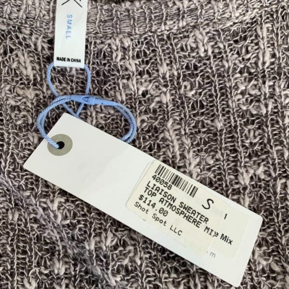 New Gentle Fawn Women Liaison Sweater Top Midium - Picture 3 of 7